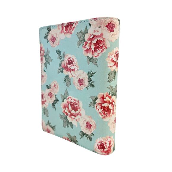 NEW A6 Floral 6-Ring Planner Binder Only Organizer Paper Studio 7.75" x 6.125" - Picture 4 of 12